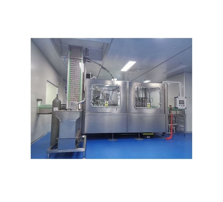 Μηχανή πλήρωσης μπουκαλιών PET 2500*1500*2300mm Ιδανική για την παραγωγή μεταλλικού νερού