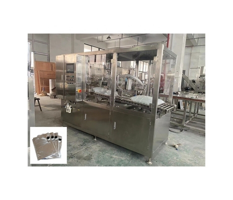 2000 Πλήρωση ακρίβειας Crimping BIB σακούλα για τομάτα πάστα μαρμελάδα μηχανή πλήρωσης