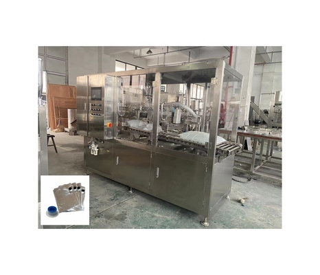 2000 Πλήρωση ακρίβειας Crimping BIB σακούλα για τομάτα πάστα μαρμελάδα μηχανή πλήρωσης