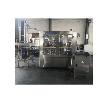 110v/220v/380v/440v/480v Ηλεκτρική συσκευασία γυαλιού Μηχανή πλήρωσης μπουκαλιών μεταλλικού νερού