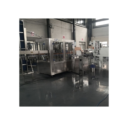 110v/220v/380v/440v/480v Ηλεκτρική συσκευασία γυαλιού Μηχανή πλήρωσης μπουκαλιών μεταλλικού νερού