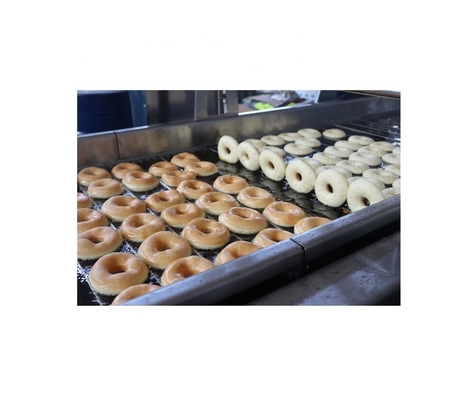 3600 KG Donut Maker Machine Ring Bagels Moulder Μηχανή επεξεργασίας ντόνατ