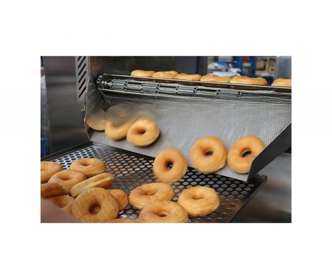 3600 KG Donut Maker Machine Ring Bagels Moulder Μηχανή επεξεργασίας ντόνατ