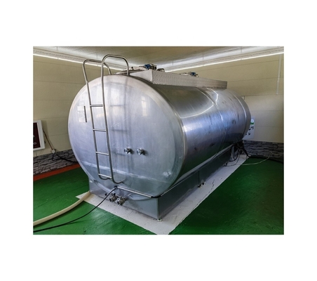 110V/220V/380V/415V δεξαμενή αποθήκευσης γάλακτος ψυγείο γάλακτος με απόδοση διατήρησης της θερμότητας ≤1C/3H