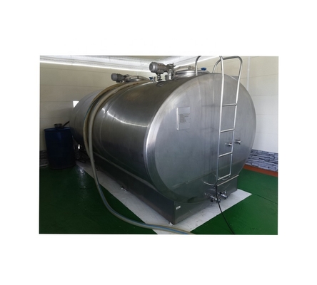 110V/220V/380V/415V δεξαμενή αποθήκευσης γάλακτος ψυγείο γάλακτος με απόδοση διατήρησης της θερμότητας ≤1C/3H