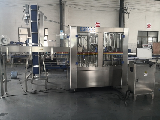 330-4000ML όγκος πλήρωσης SUS304 Μηχανή πλήρωσης ποτών για τις απαιτήσεις των πελατών