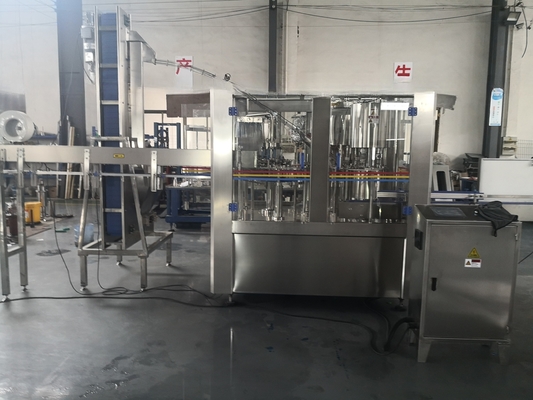 330-4000ML όγκος πλήρωσης SUS304 Μηχανή πλήρωσης ποτών για τις απαιτήσεις των πελατών