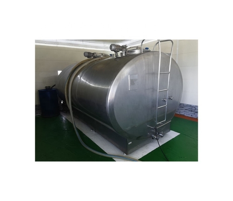 SUS304/316L Θάλασσα ψύξης γάλακτος Η απόλυτη λύση ψύξης για εργοστάσιο επεξεργασίας γάλακτος