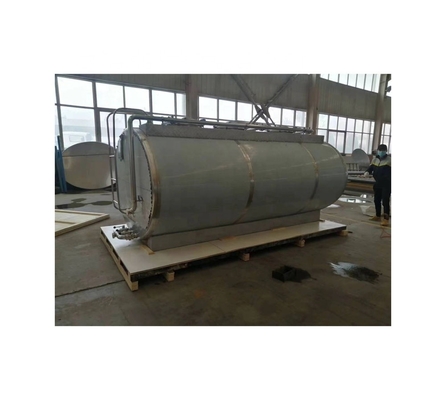 SUS304/316L Θάλασσα ψύξης γάλακτος Η απόλυτη λύση ψύξης για εργοστάσιο επεξεργασίας γάλακτος