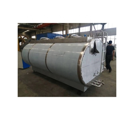 SUS304/316L Θάλασσα ψύξης γάλακτος Η απόλυτη λύση ψύξης για εργοστάσιο επεξεργασίας γάλακτος