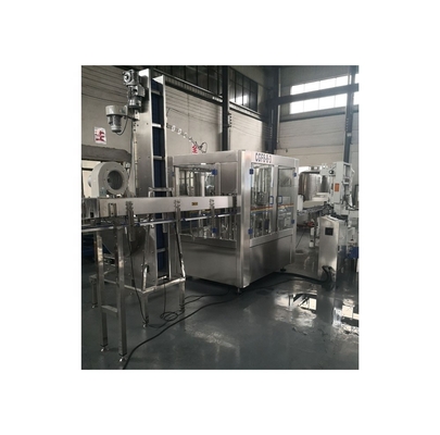 110v/220v/380v/440v/480v Τετάρση Πλαστικό μπουκάλι νερού πλυντήριο γεμιστήρας καπάκι μηχανή