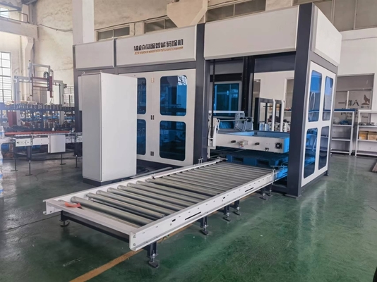 Προσαρμοσμένο 2000 KG συσκευή στοιβάζοντας παλέτες παλλετιστή για την εξοικονόμηση εργασίας παλλετιστή
