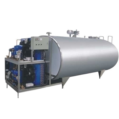 1250 KG SUS304/316L από ανοξείδωτο χάλυβα 5000L/H Μωλάκι ψυγείο ιδανικό για γαλακτοκομικά προϊόντα