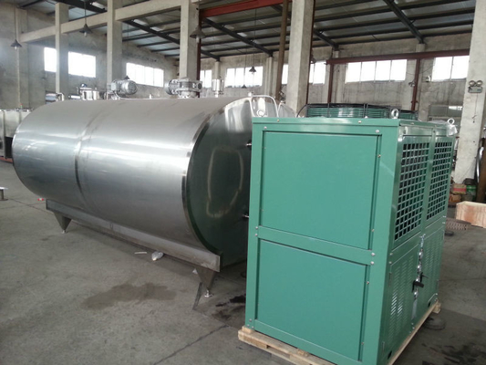 1250 KG SUS304/316L από ανοξείδωτο χάλυβα 5000L/H Μωλάκι ψυγείο ιδανικό για γαλακτοκομικά προϊόντα