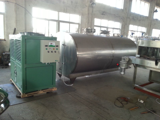 1250 KG SUS304/316L από ανοξείδωτο χάλυβα 5000L/H Μωλάκι ψυγείο ιδανικό για γαλακτοκομικά προϊόντα