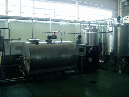 1250 KG SUS304/316L από ανοξείδωτο χάλυβα 5000L/H Μωλάκι ψυγείο ιδανικό για γαλακτοκομικά προϊόντα
