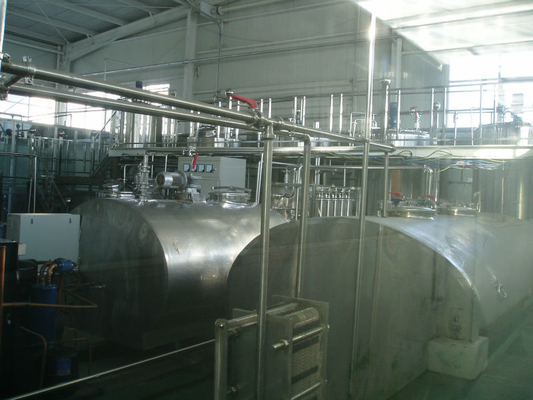 1250 KG SUS304/316L από ανοξείδωτο χάλυβα 5000L/H Μωλάκι ψυγείο ιδανικό για γαλακτοκομικά προϊόντα