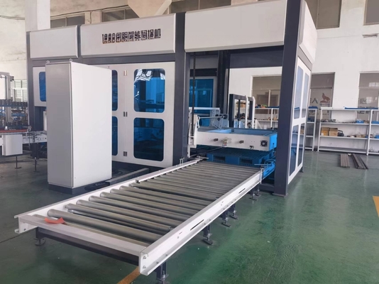Προσαρμοσμένο Voltage SUS304 Palletizing Machine για ταχεία και ακριβή παλέτιση