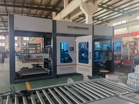 Προσαρμοσμένο Voltage SUS304 Palletizing Machine για ταχεία και ακριβή παλέτιση