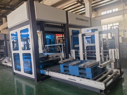 Προσαρμοσμένο Voltage SUS304 Palletizing Machine για ταχεία και ακριβή παλέτιση
