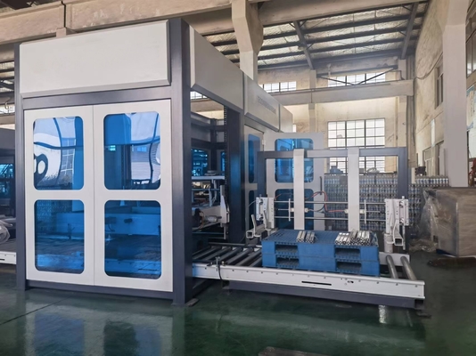 Προσαρμοσμένο Voltage SUS304 Palletizing Machine για ταχεία και ακριβή παλέτιση