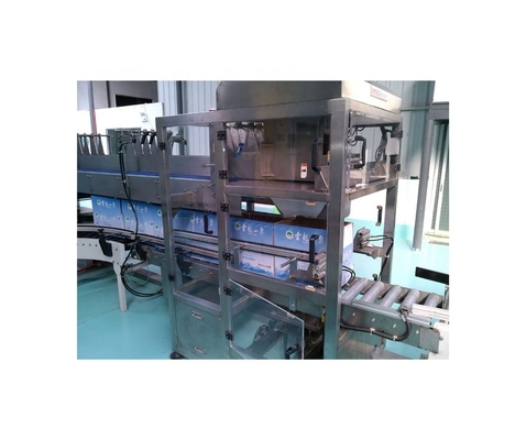 Προμήθεια αέρα 5-6kg/cm2 Λειτουργία Μικρά κουτιά Κουτί συσκευαστή Μηχανή συσκευασίας