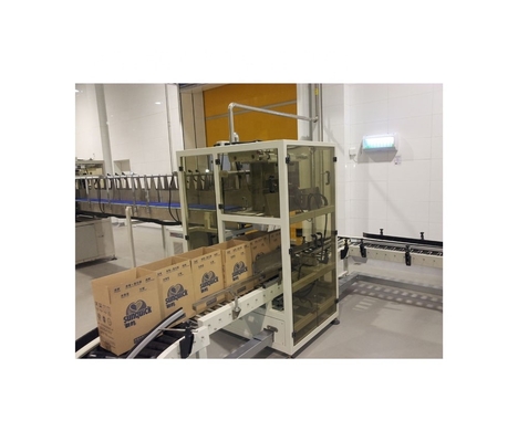 Προμήθεια αέρα 5-6kg/cm2 Λειτουργία Μικρά κουτιά Κουτί συσκευαστή Μηχανή συσκευασίας