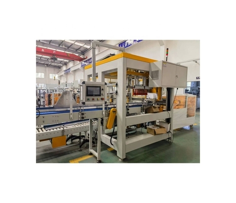 Προμήθεια αέρα 5-6kg/cm2 Λειτουργία Μικρά κουτιά Κουτί συσκευαστή Μηχανή συσκευασίας