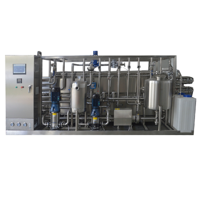 1000L/H σωληνώδης αποστειρωτής UHT για υγρά τρόφιμα και ποτά