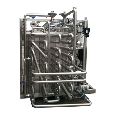 1000L/H σωληνώδης αποστειρωτής UHT για υγρά τρόφιμα και ποτά