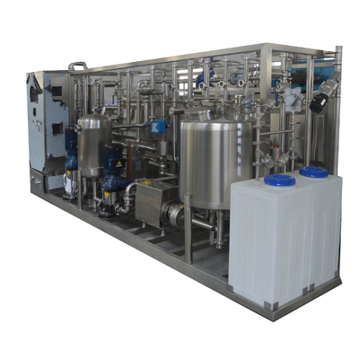 1000L/H σωληνώδης αποστειρωτής UHT για υγρά τρόφιμα και ποτά