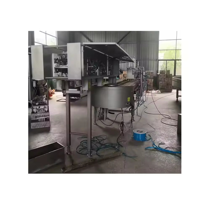 Μηχανή γραμμής παραγωγής γιαουρτιού SUS304 Σύστημα παραγωγής γαλακτοκομικών προϊόντων