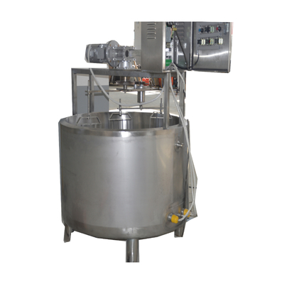 Μηχανή 100-2000L Τυρί VAT για την γραμμή παραγωγής τυριού