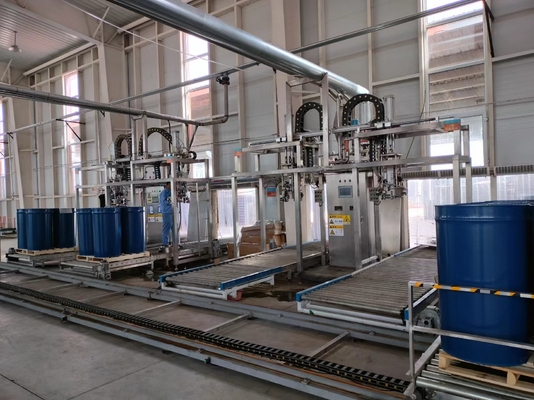 1T-1500T/D γραμμή επεξεργασίας ζύμης ντομάτας για πλήρη αυτόματη παραγωγή και σάλτσα ντομάτας