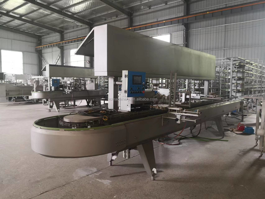 Τροφίμων και Ποτών Stick παγωτό Production Line πλήρης αυτόματη 3000-15000 PCS / Hr