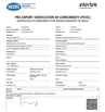 Κίνα Shanghai Nancheng Machinery Co., Ltd. Πιστοποιήσεις